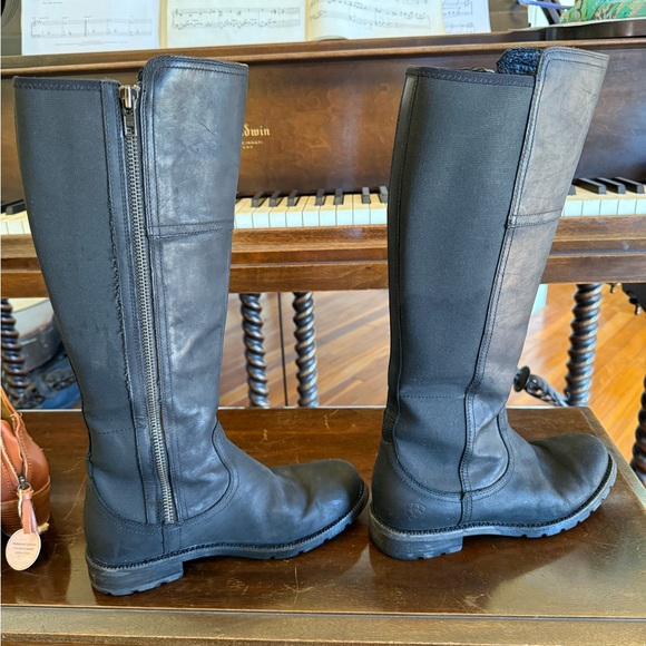 Ariat Women's Black Sutton II Boots - Picture 4 of 6